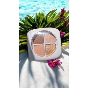 Flower Beauty By Drew Barrymore Petal Play Shadow Quad Gilded Lily (New)